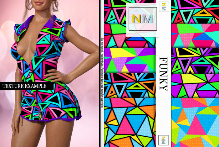 Full Perm Textures Funky