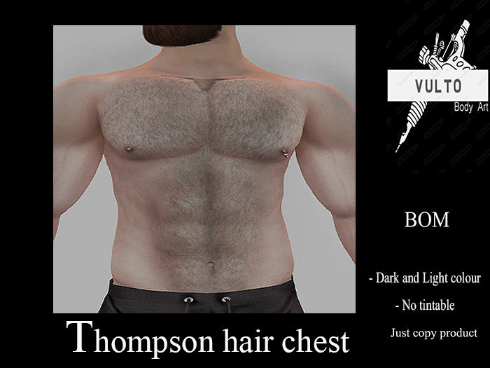 [VULTO] Thompson Chest Hair (BoM) 