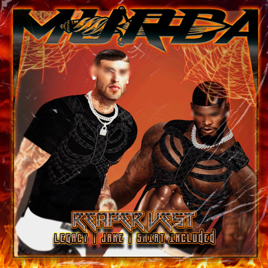 + .Murda Inc. Reaper Set BLK UNPACKER