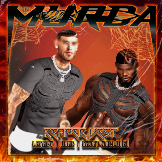 + .Murda Inc. Reaper Set GRY UNPACKER