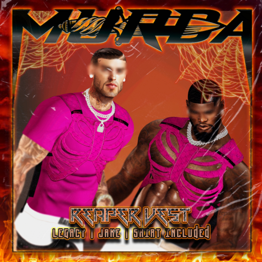 + .Murda Inc. Reaper Set HT PNK UNPACKER