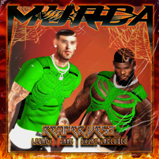 + .Murda Inc. Reaper Set LIME UNPACKER