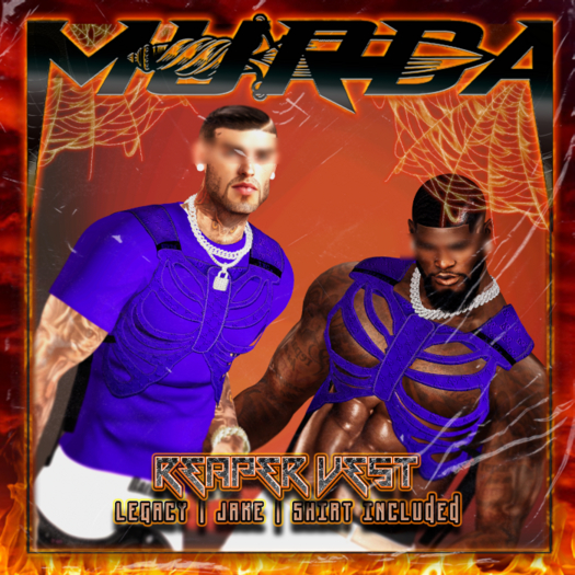 + .Murda Inc. Reaper Set PURP UNPACKER
