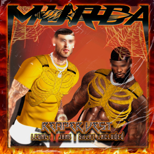 + .Murda Inc. Reaper Set YLLW UNPACKER