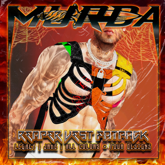+ Murda Inc.  Reaper Vest Unpacker- FATPACK