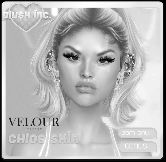 P.inc - Chloe Skin DEMO