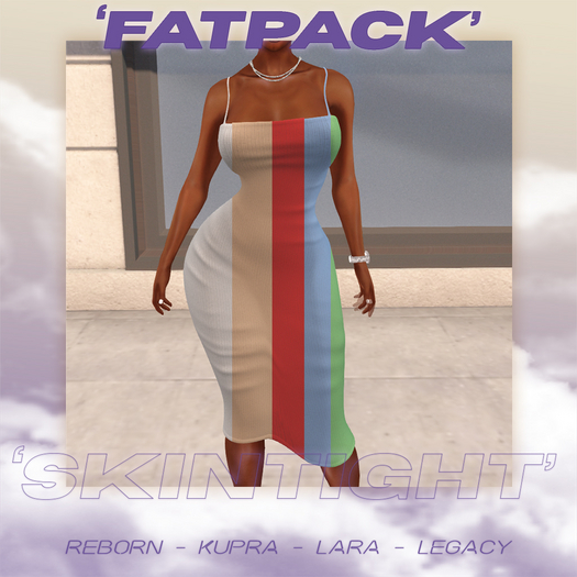 SKINTIGHT Dress - FATPACK