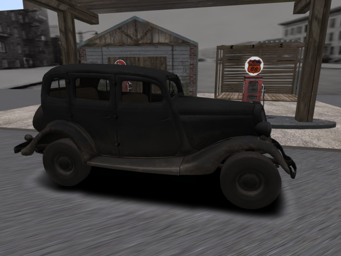 Gauz M Vintage 4 door DISPLAY (display only)