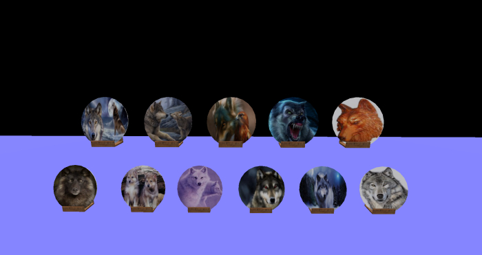 Wolf Plate Collection Package