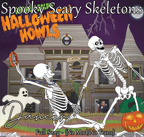 (SIN)thesize - Andrew Gold - Spooky Scary Skeletons (Dancer)