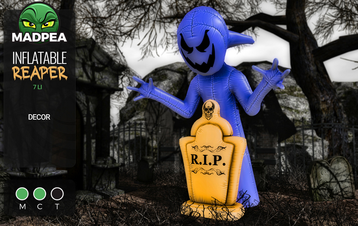 MadPea Inflatable Reaper
