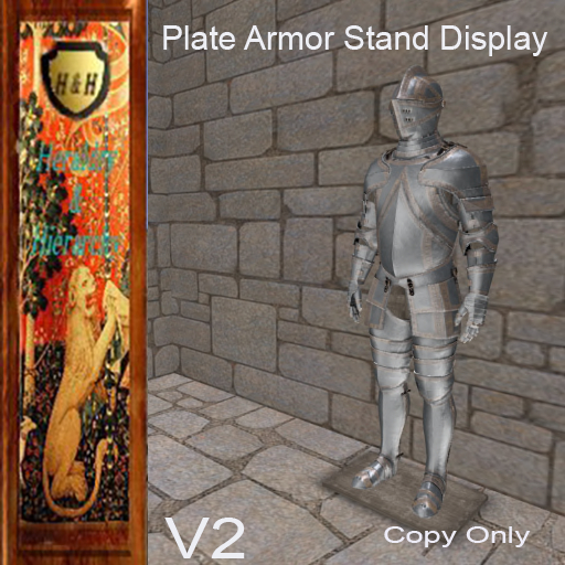 Ornamental Plate Armor Display N2 Updated
