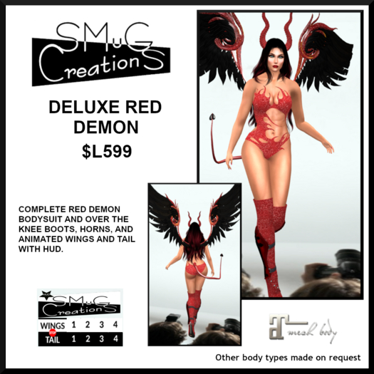 SMug Creations -  Red Demon