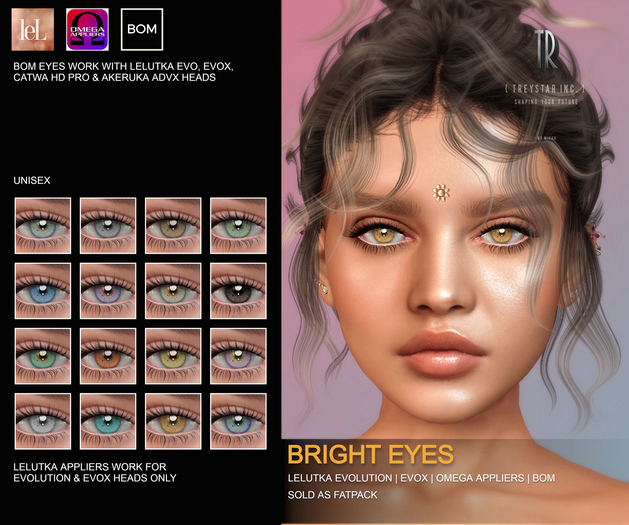 { Treystar Inc. } - Bright Eyes - Fatpack