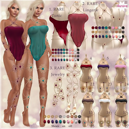 AURORA Jasmine FATPACK