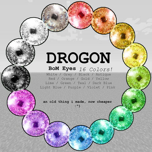 Drogon Eyes [BoM]
