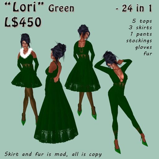 Chywe's: Lori Green - Velvet Dress