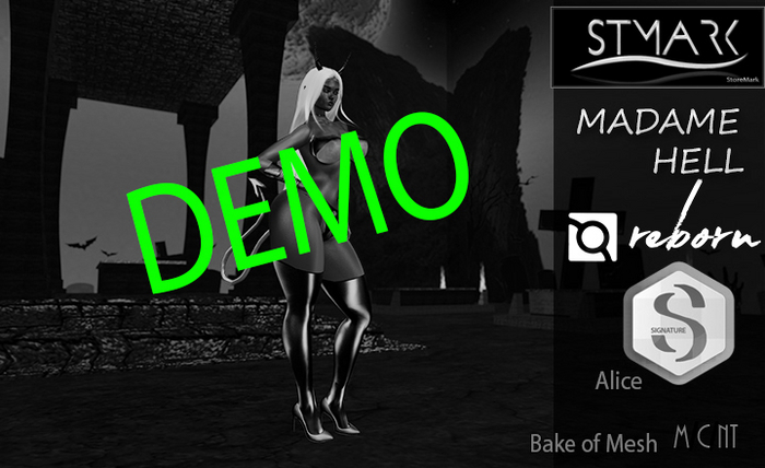DEMO MADAME HELL  ( DEMO 5 MAX ) 