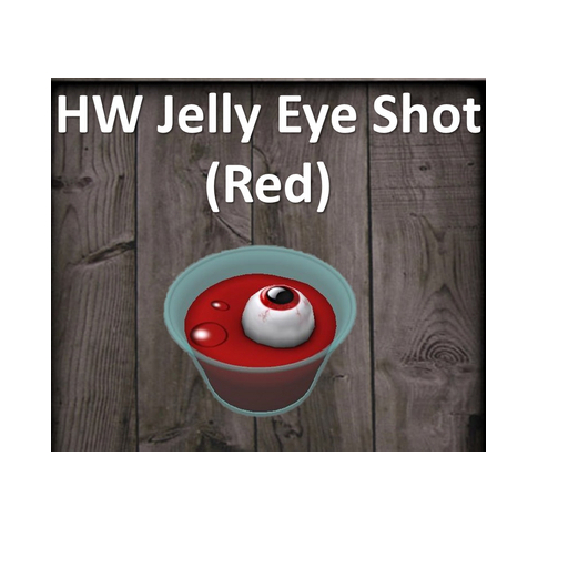 DFS HW Jelly Eye Shot (Red)