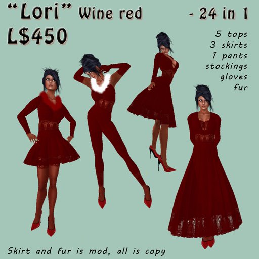 Chywe's: Lori Wine Red - Velvet Dress