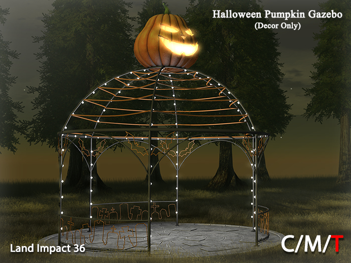 "Killer's" Halloween Pumpkin Gazebo