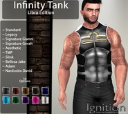Ignition Infinity Tank Libra