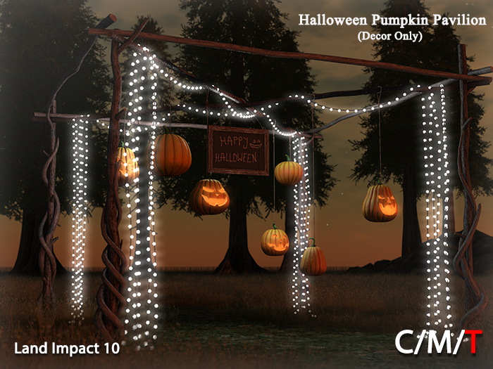 "Killer's" Halloween Pumpkin Pavilion (Decor Only)
