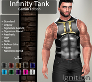 Ignition Infinity Tank Gemini