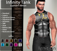 Ignition Infinity Tank Capricorn