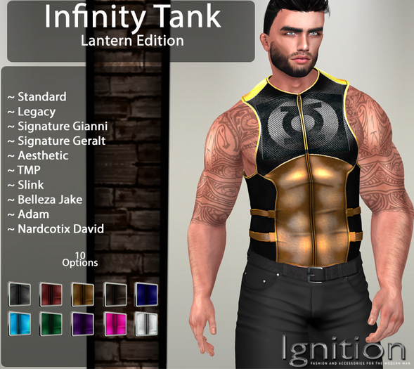 Ignition Infinity Tank Lantern