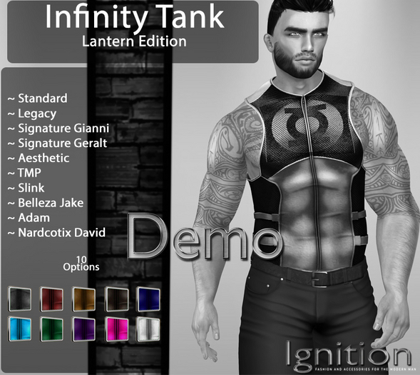 Ignition Infinity Tank Lantern Demo