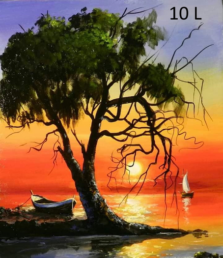 Sunset River
