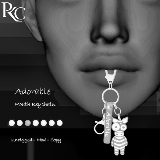 *PKC* Adorable Mouth Keychain DEMO
