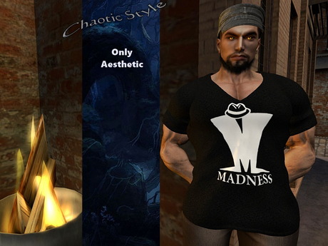 Second Life Marketplace - Chaotic Style V-Shirt Madness V2