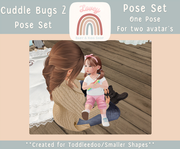 ;Lovey- Cuddle Bugs 2