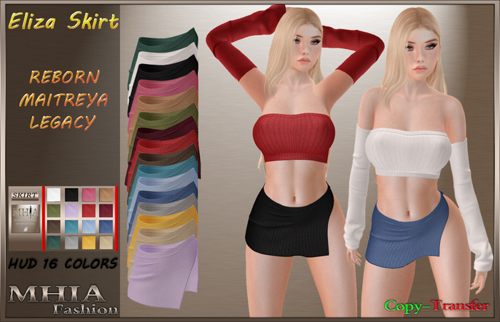 [MHIA] Eliza Skirt with HUD