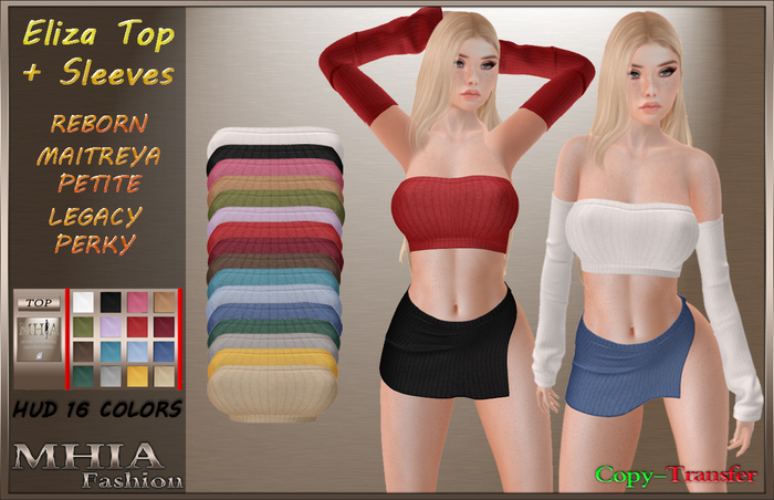 [MHIA] Eliza Top with HUD