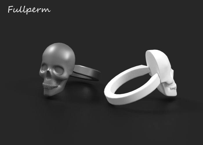 Skull ring bento hand fullperm