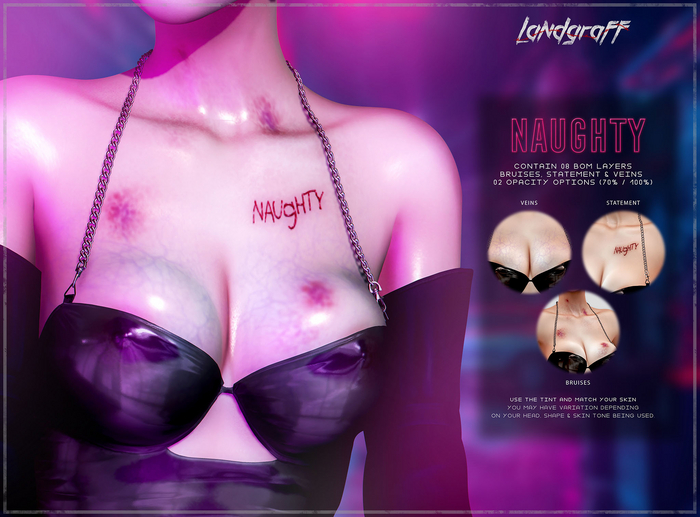 Landgraff - Naughty Marks