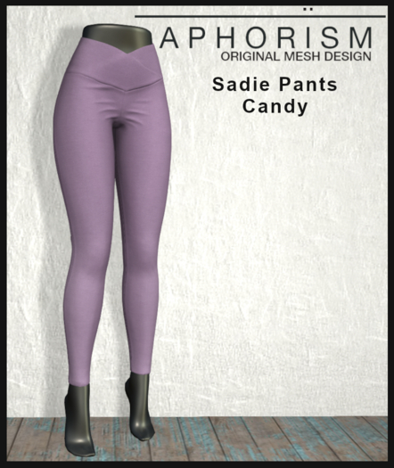 !APHORISM! Sadie Pants Candy