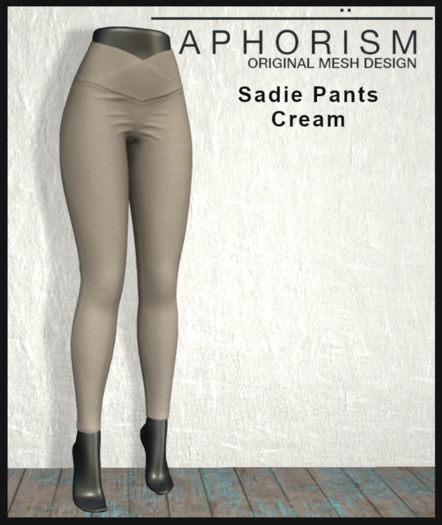 !APHORISM! Sadie Pants Cream
