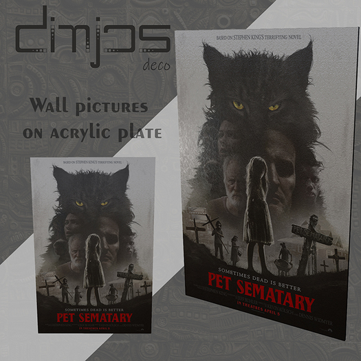 ::DIMJOS:: WallPicture // PetSematary
