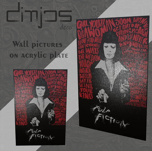::DIMJOS:: WallPicture // PulpFiction