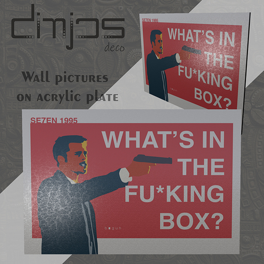 ::DIMJOS:: WallPicture // Seven_whatsinthebox (add to unpack)