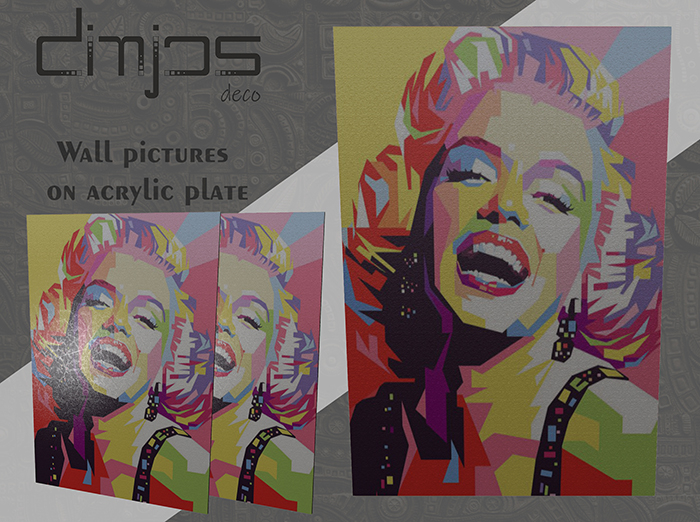::DIMJOS:: WallPicture // MarylinPOP