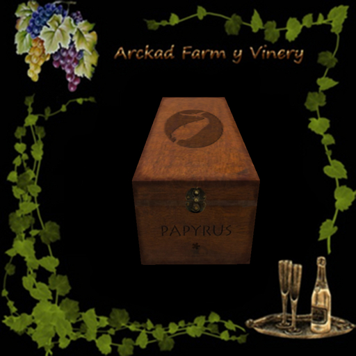 Caja de papiros / Papyrus box [LVL:1] (5) [G&S]