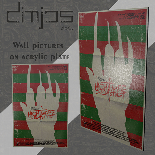 ::DIMJOS:: WallPicture // NightmareOnElmStreet