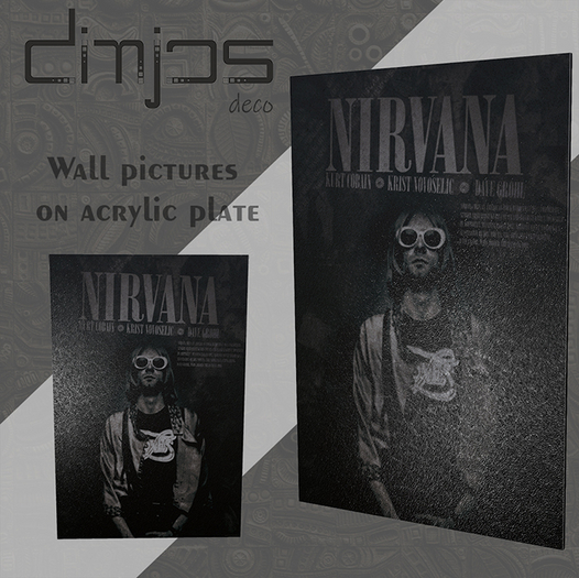 ::DIMJOS:: WallPicture // Nirvana