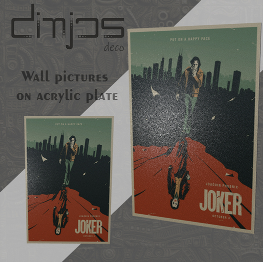 ::DIMJOS:: WallPicture // Joker
