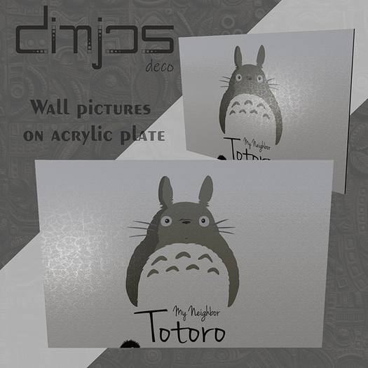 ::DIMJOS:: WallPicture // Totoro 
